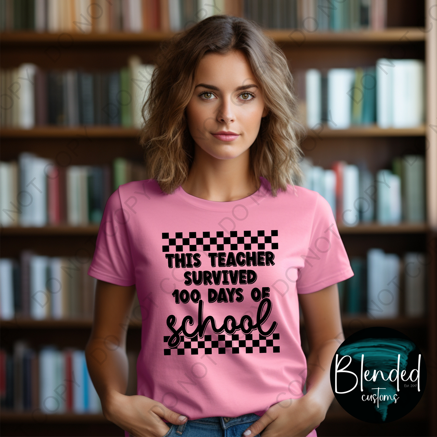 Teacher 100 Days of School Shirt