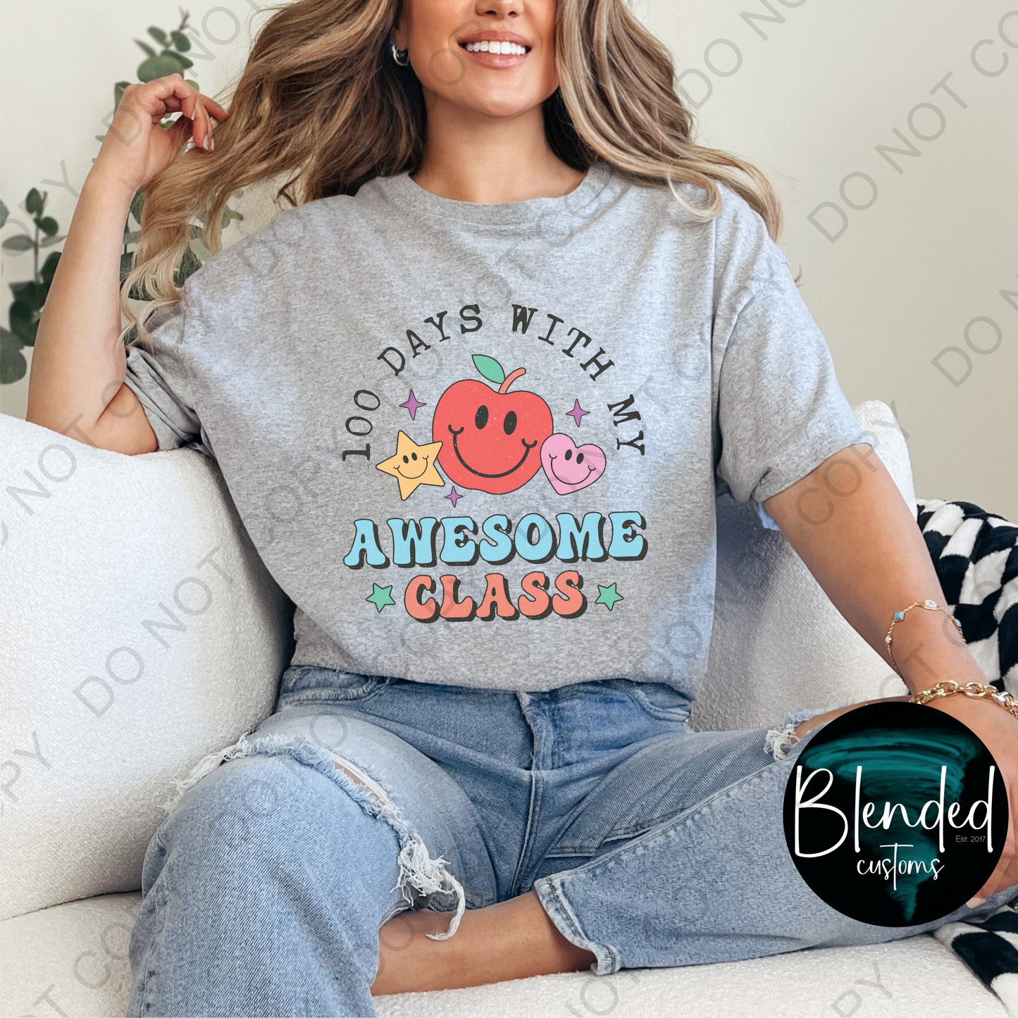 Teacher 100 Days of School Shirt