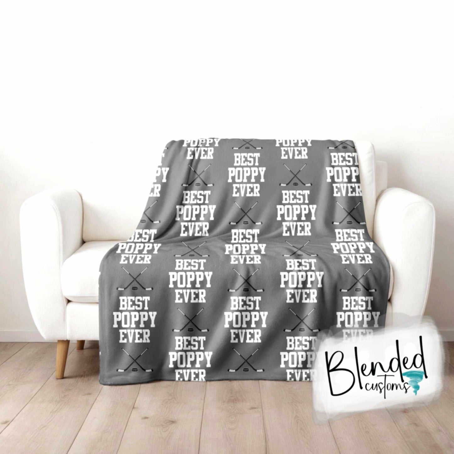 Father's Day Bleacher Blanket
