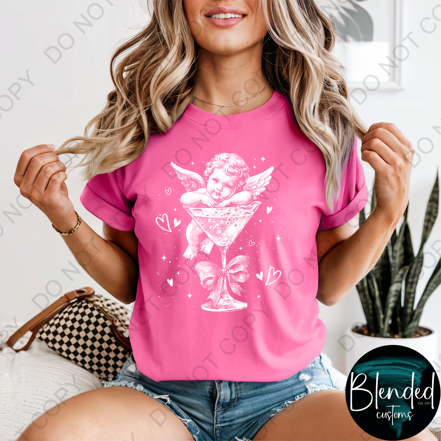 Comfort Colors Cute Cupid Shirt