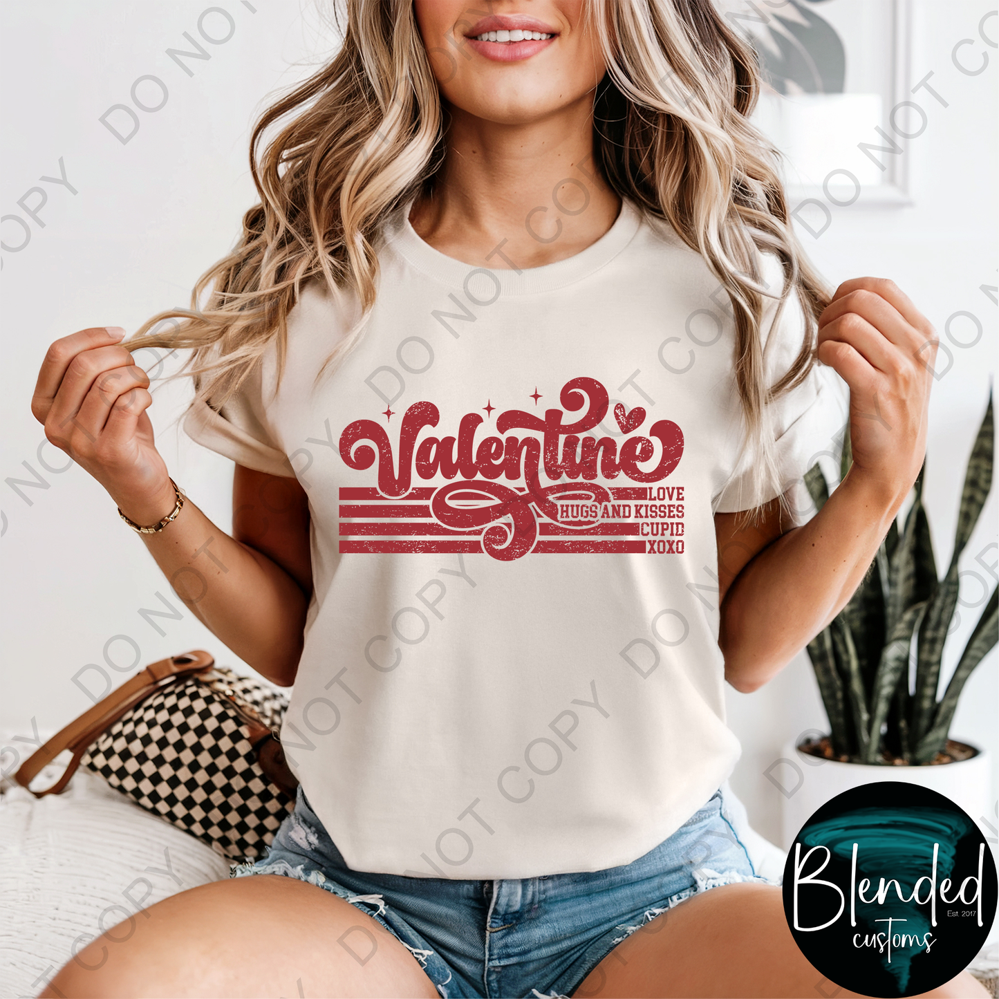 Comfort Colors Valentine Shirt