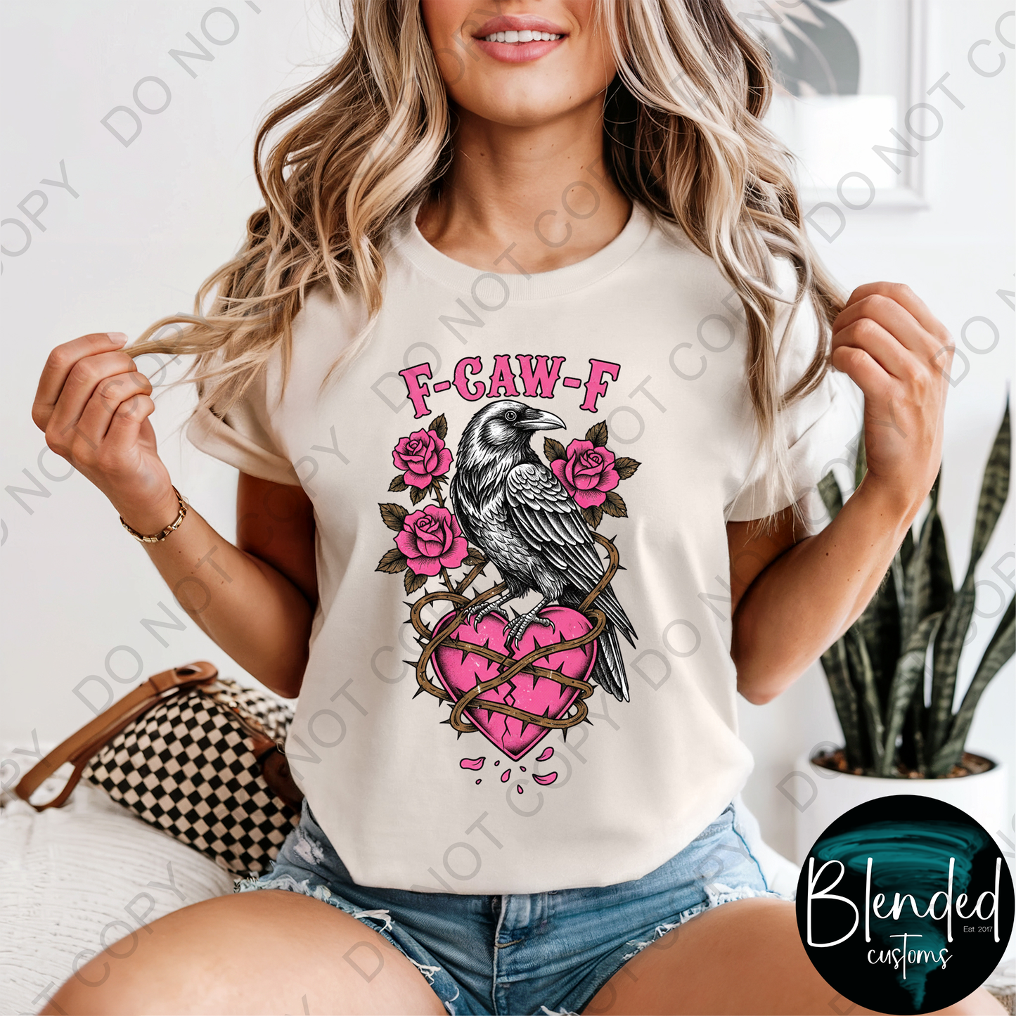 Comfort Colors F-Caw-F Shirt