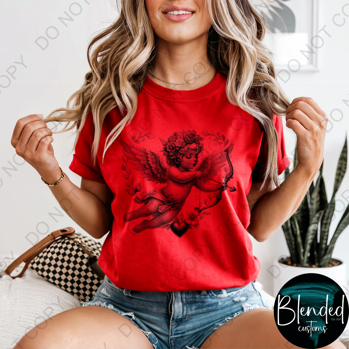 Comfort Colors Retro Cupid Shirt