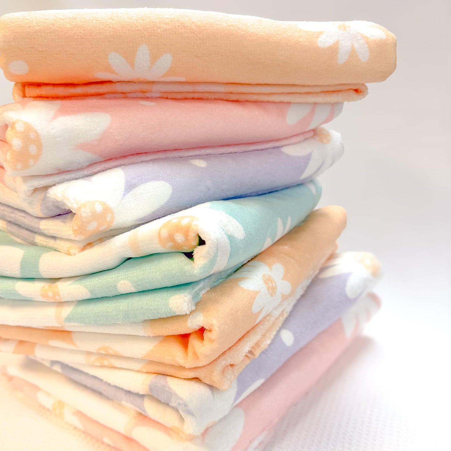 Personalized Daisy Beach Towels