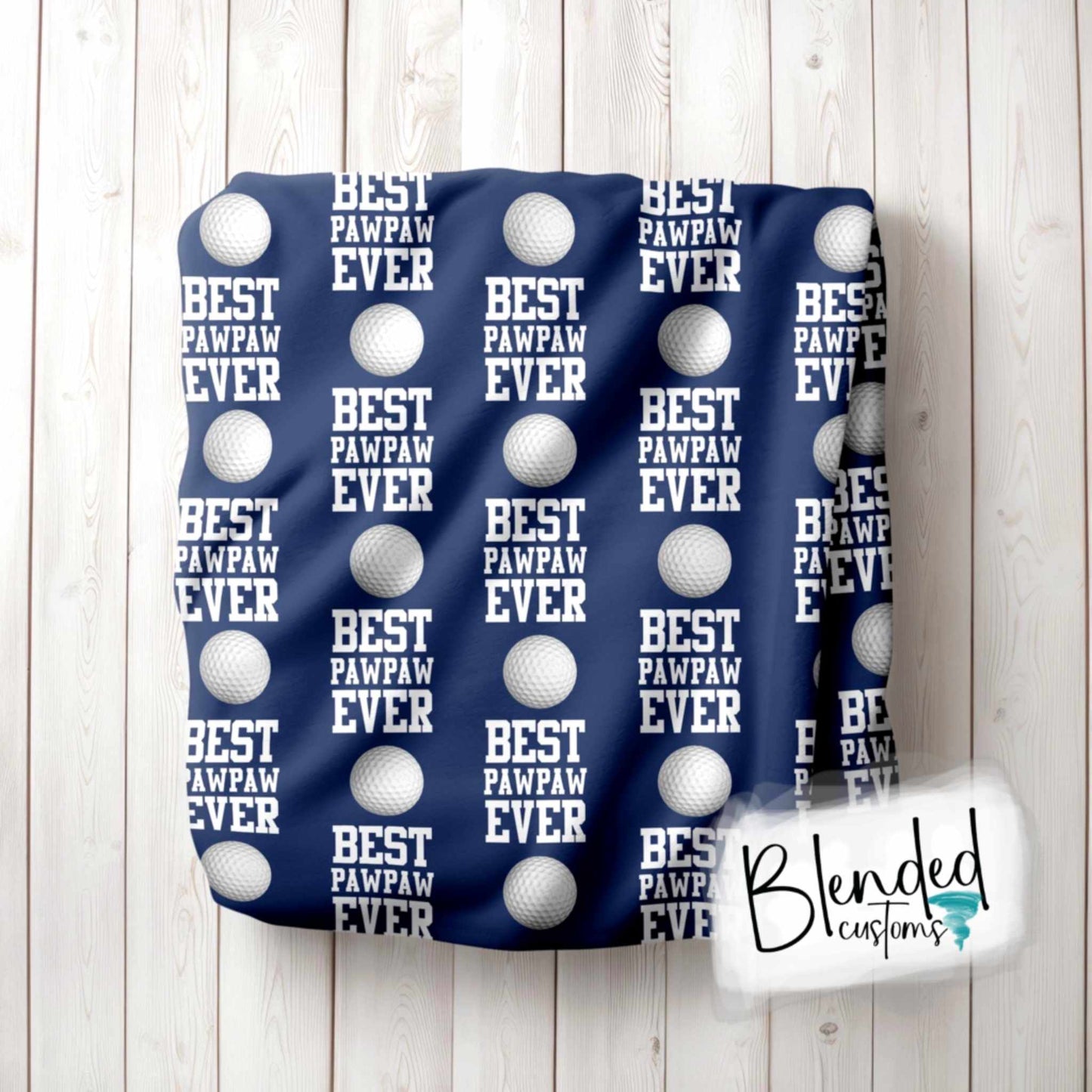 Father's Day Bleacher Blanket