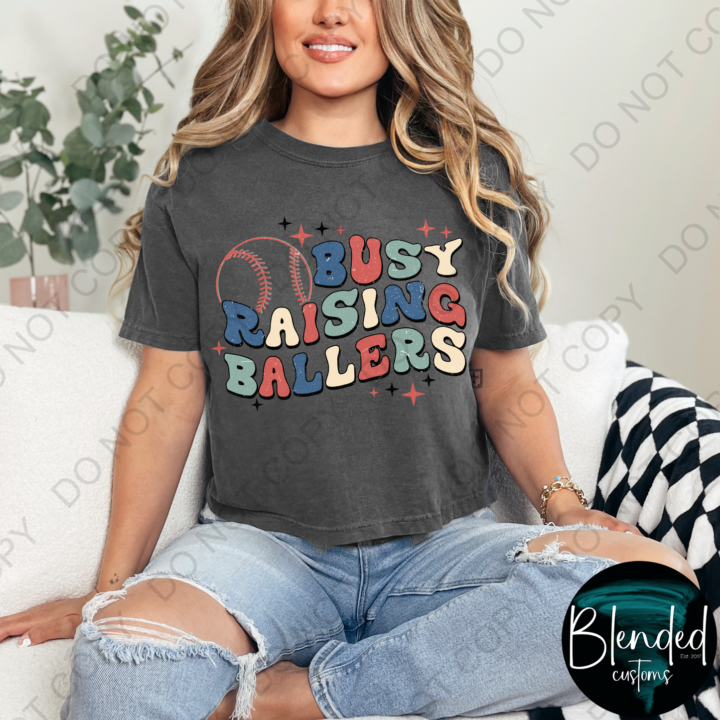 Busy Raising Ballers Shirt