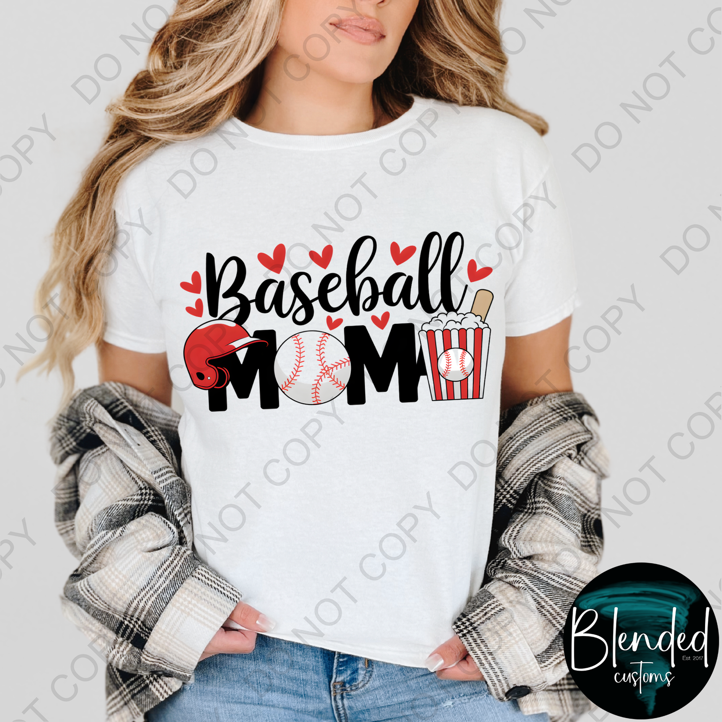 Baseball Mom Shirt