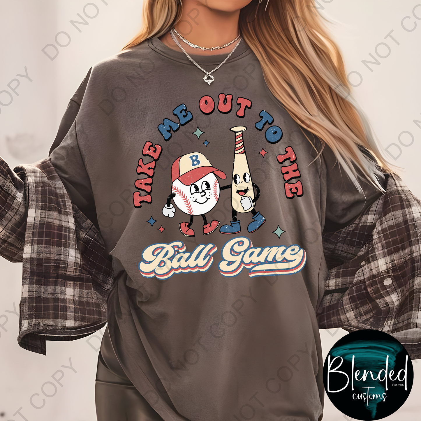 Take Me Out To The Ballgame Shirt