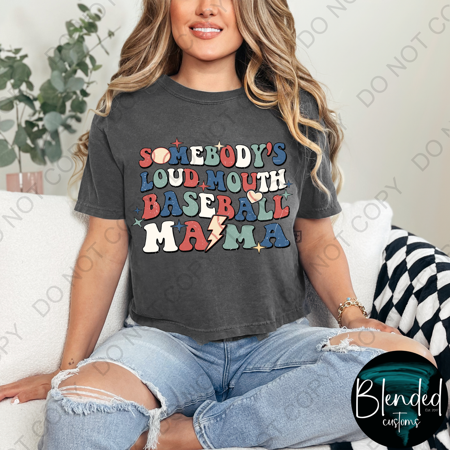 Loud Mouth Mama Shirt