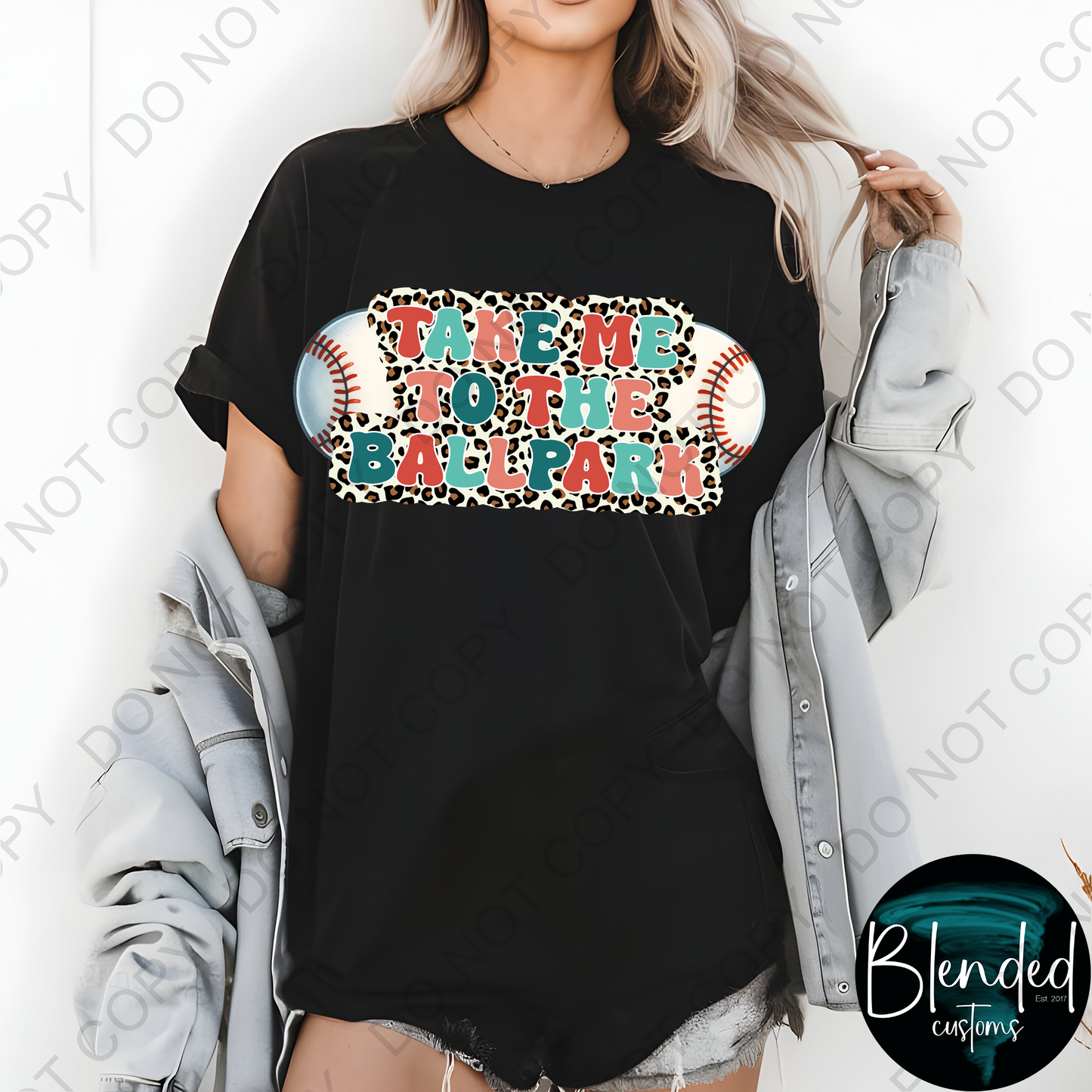 Take Me To The Ballpark Shirt