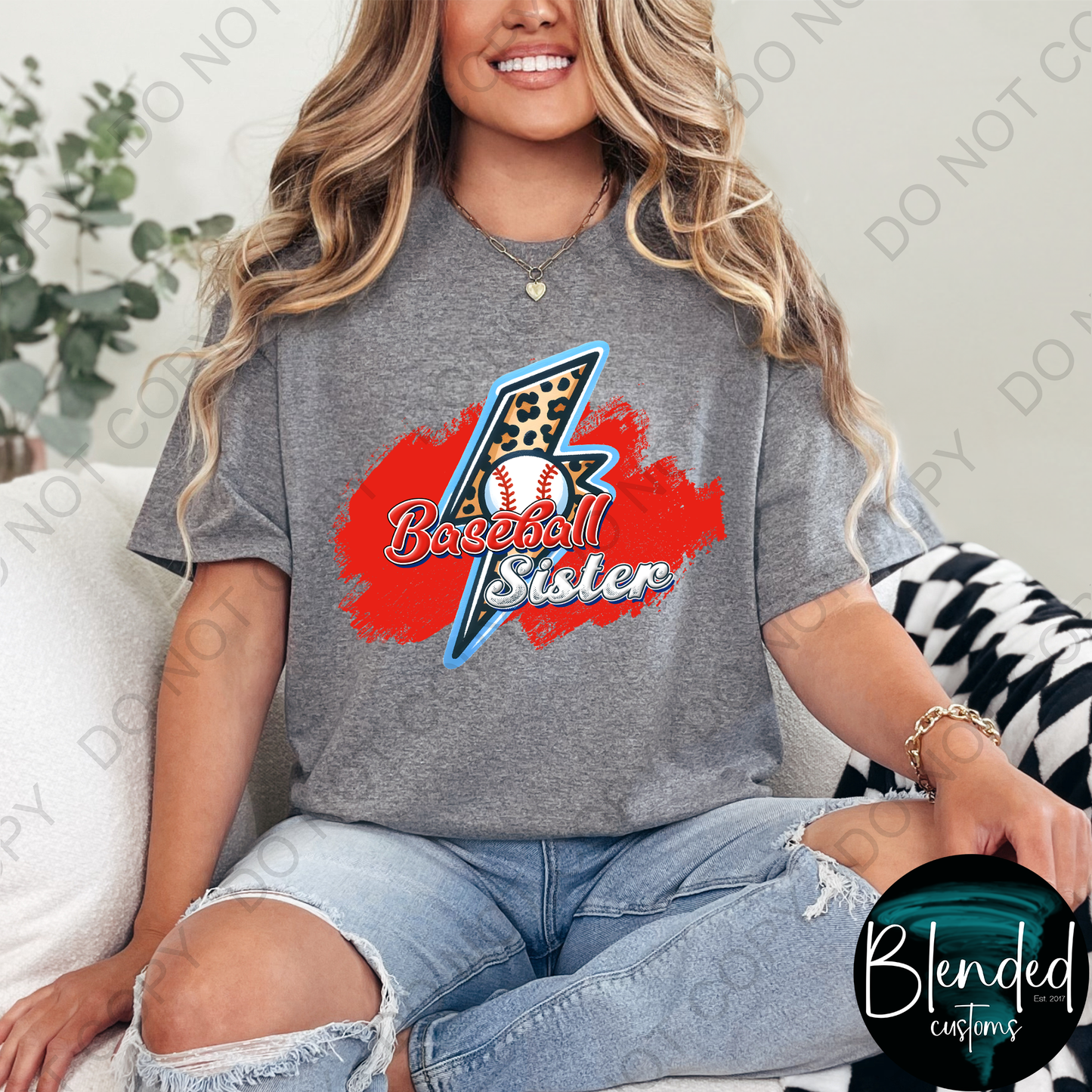 Baseball Sister Shirt