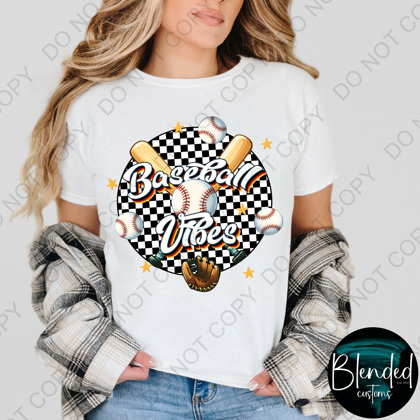 Baseball Vibes Shirt