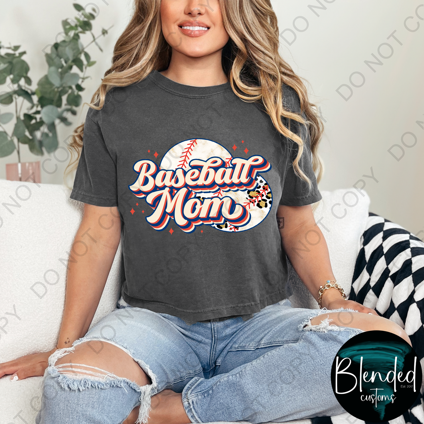 Baseball Mom Shirt