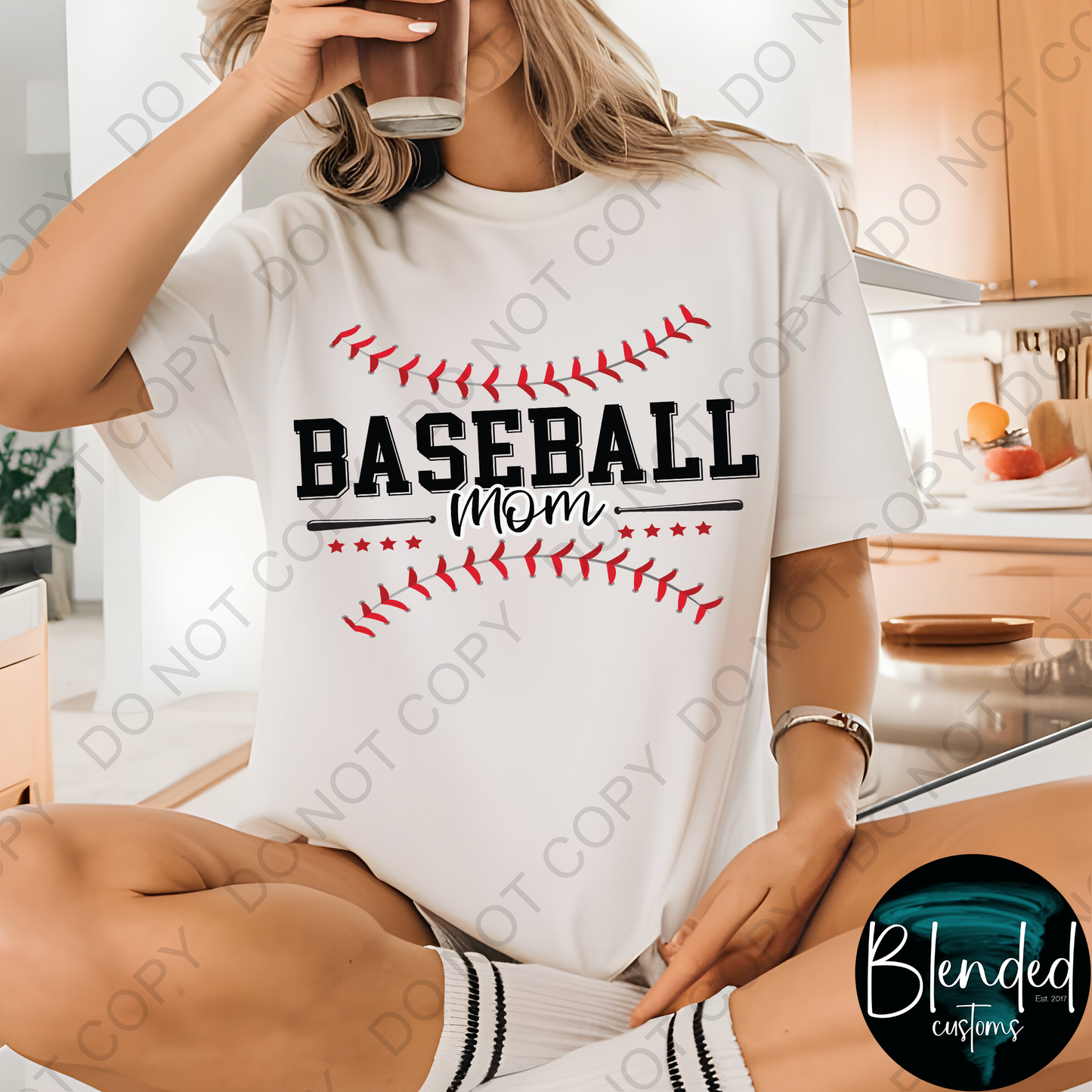 Baseball Mom Shirt