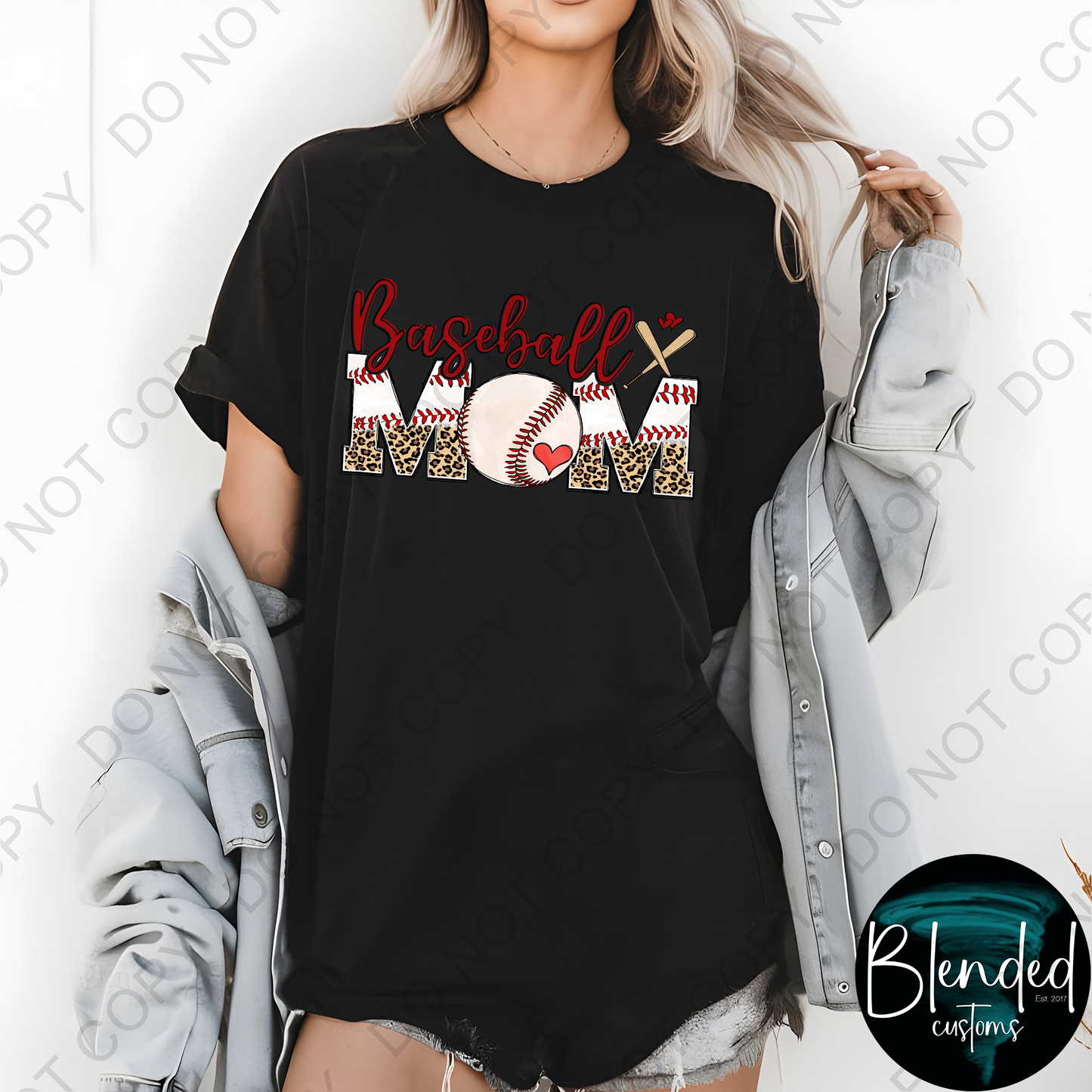 Baseball Mom Shirt