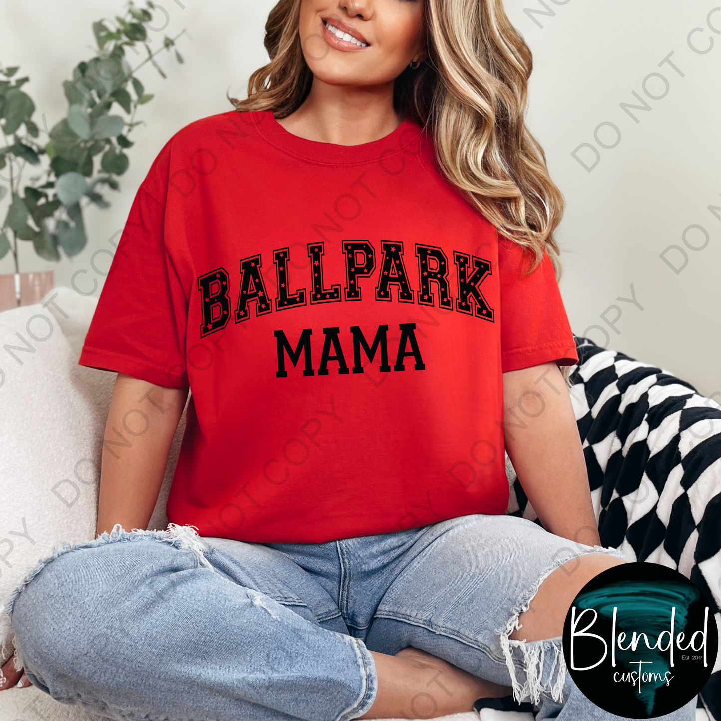 Ballpark Mama Shirt