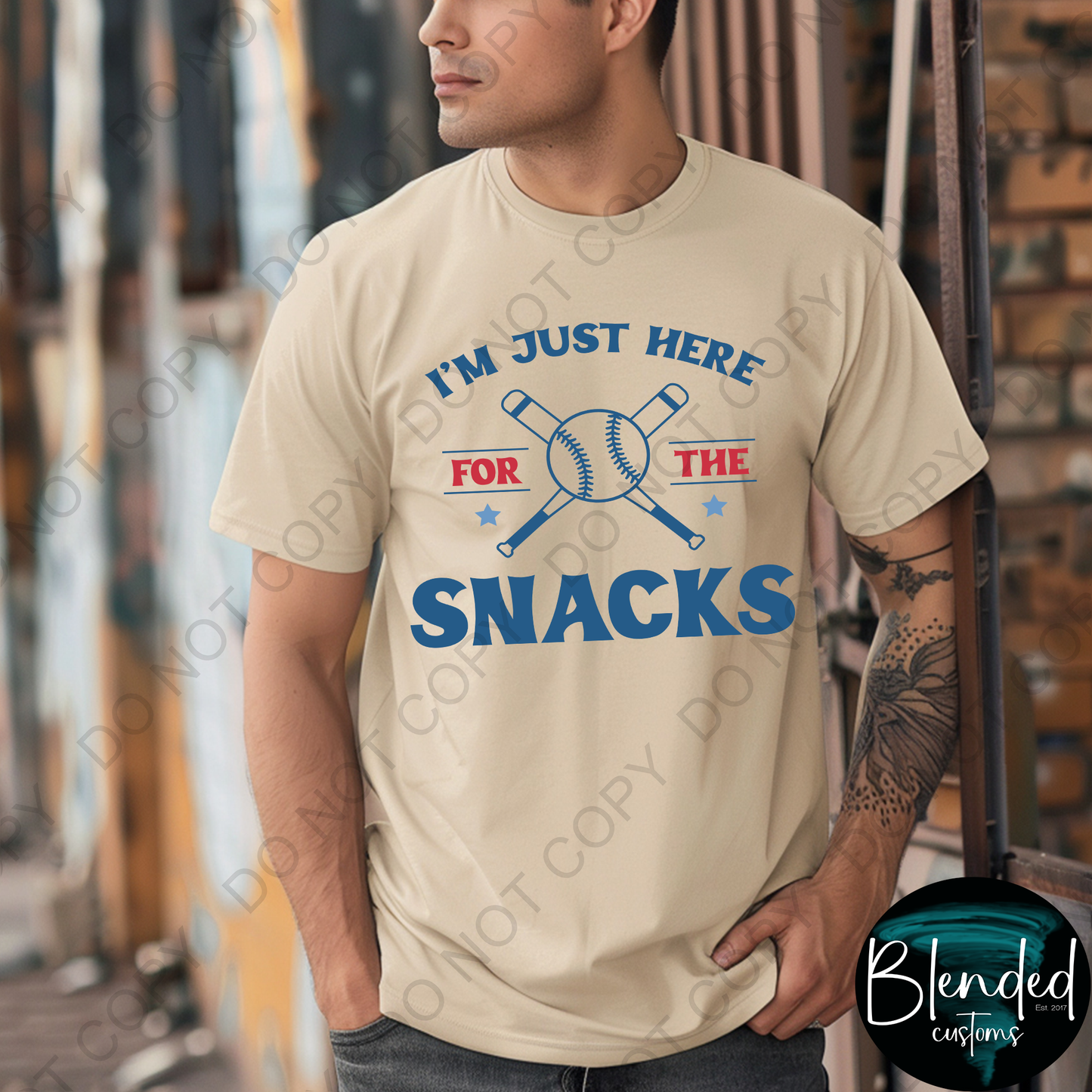I'm Just Here For The Snacks Shirt