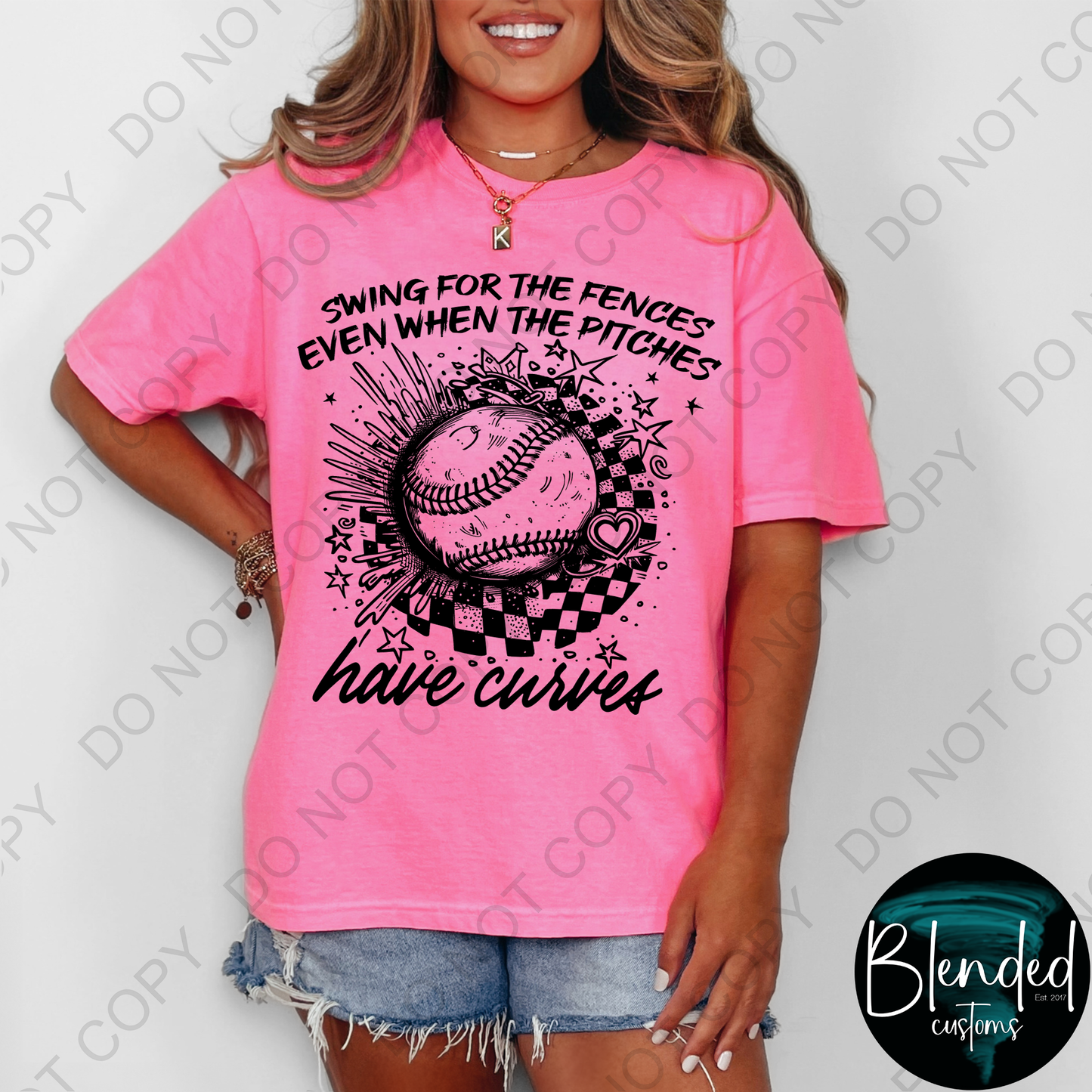 Swing For The Fences Shirt