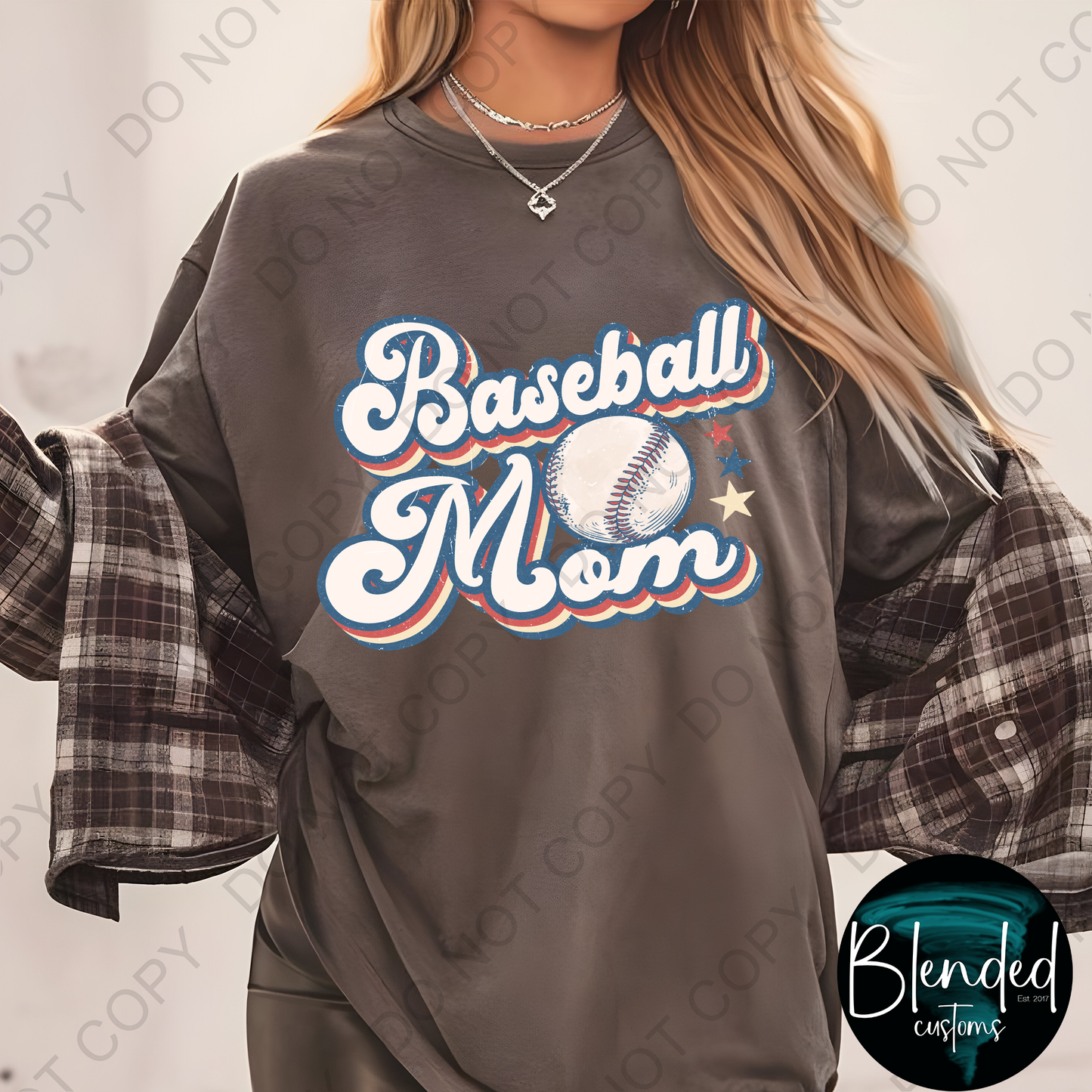 Baseball Mom Shirt