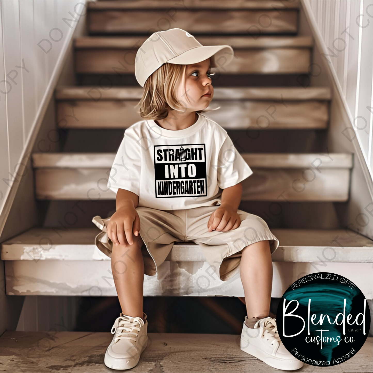 Straight Into Kindergarten Grade Shirt