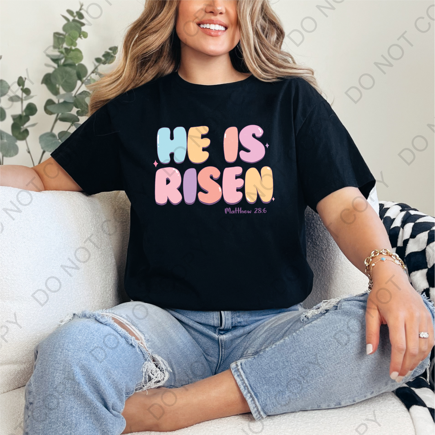 He Is Risen Shirt