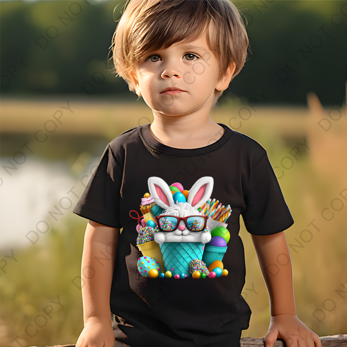 Cool Easter Bunny Shirt