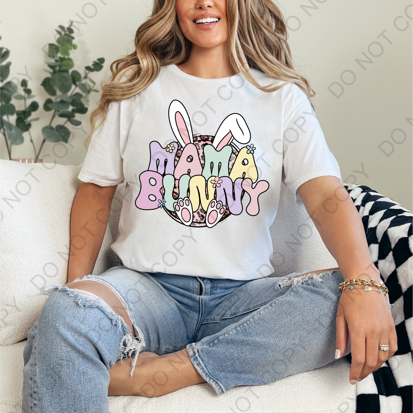 Mama Bunny Shirt