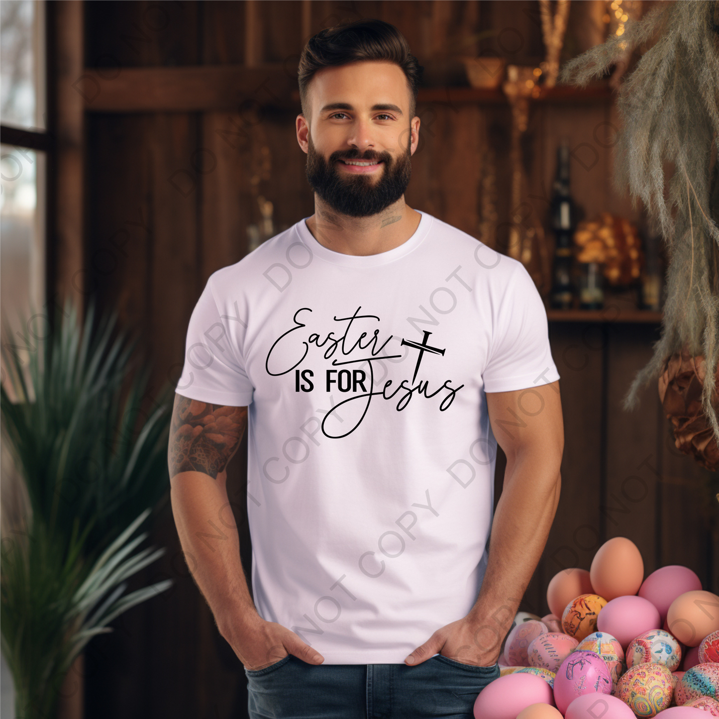 Easter Is For Jesus Shirt