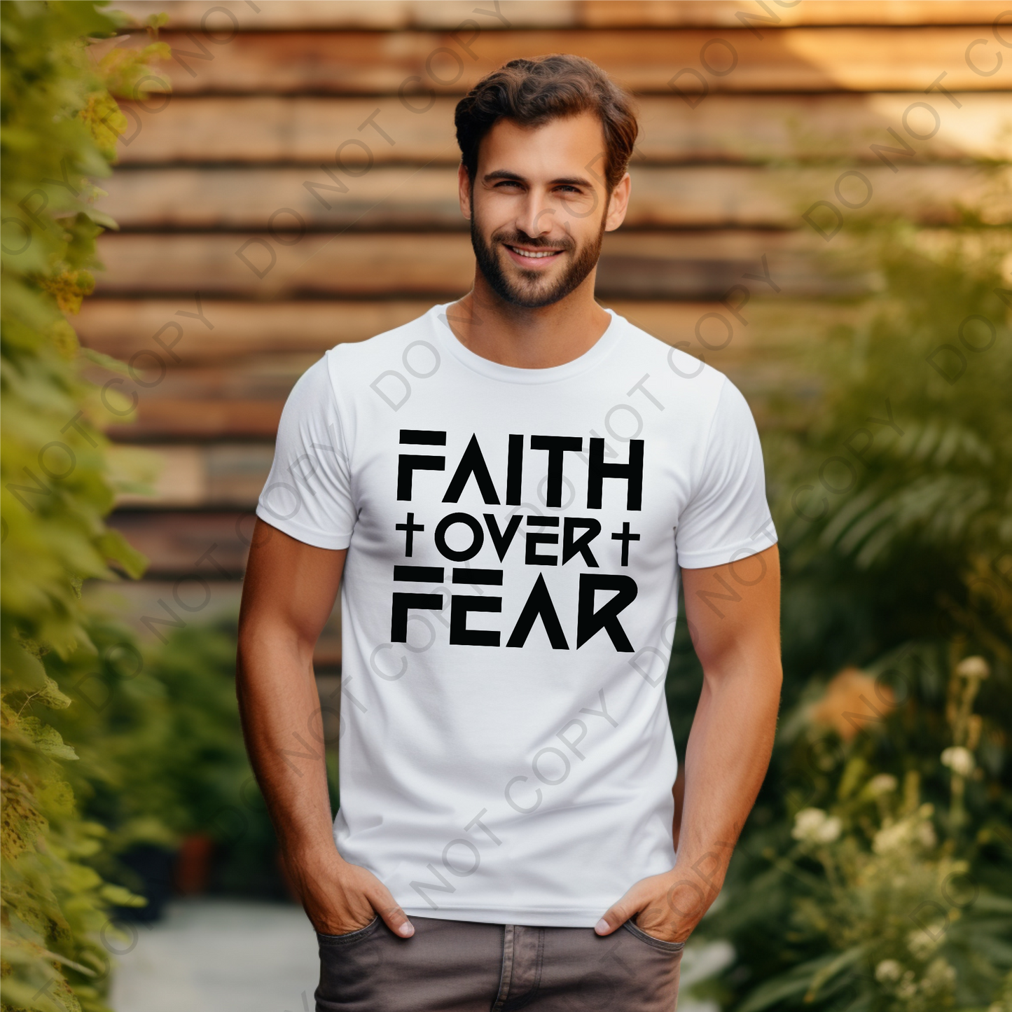 Faith Over Fear Shirt