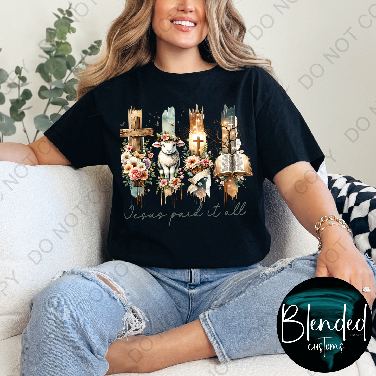 Jesus Paid It All Shirt