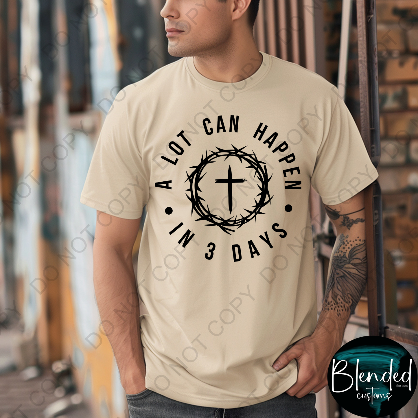 A Lot Can Happen In 3 Days Shirt