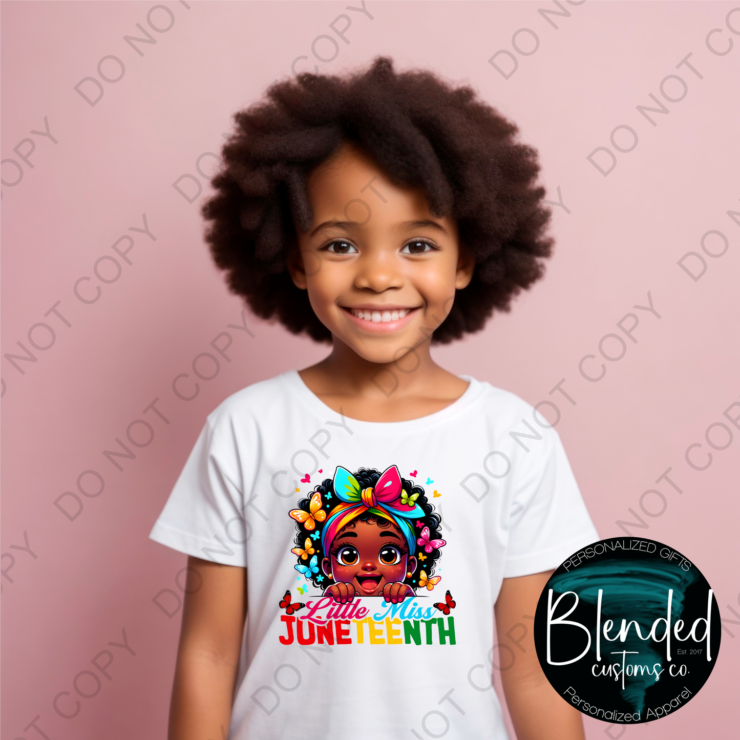 Little Miss Juneteenth Shirt