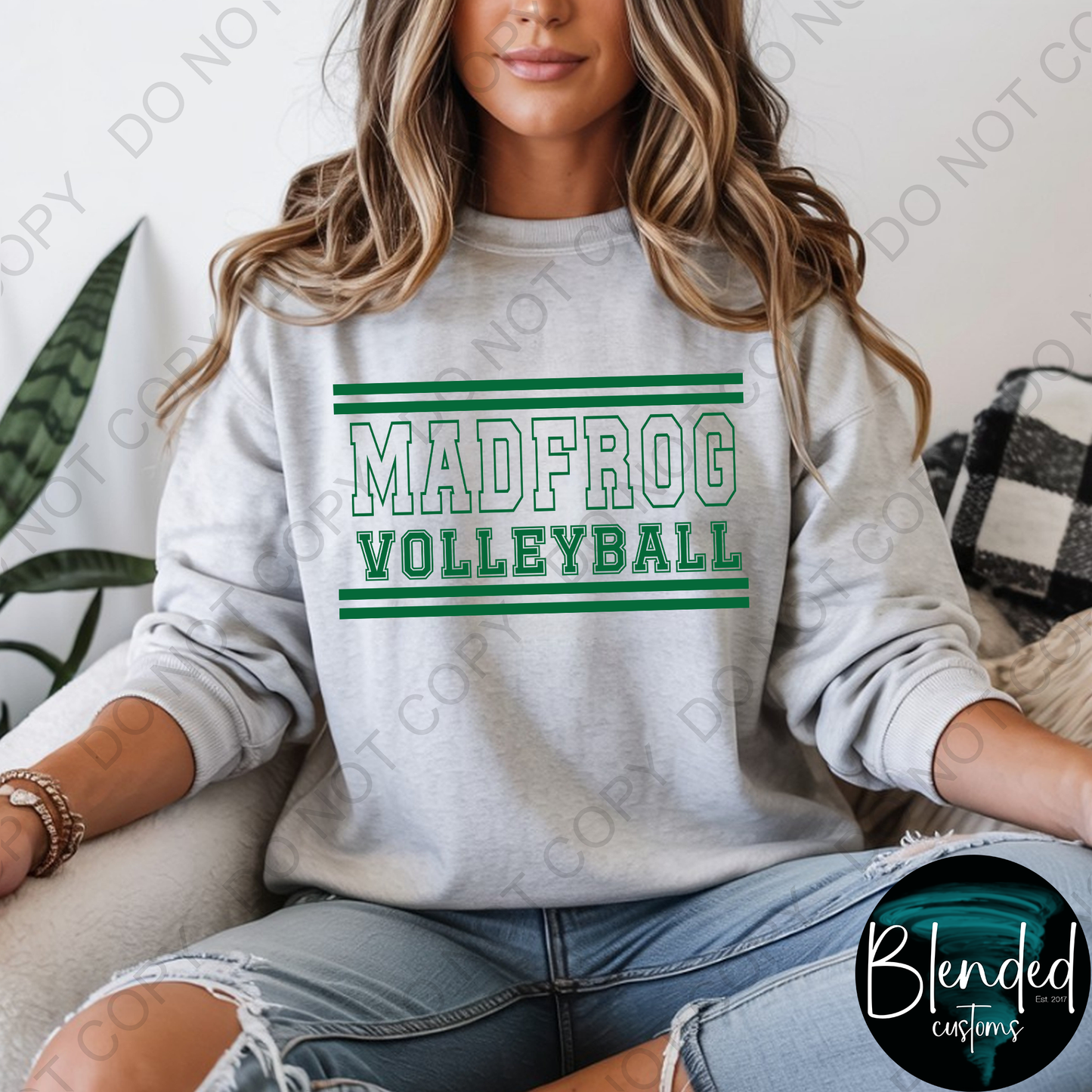 Madfrog Volleyball Crewneck