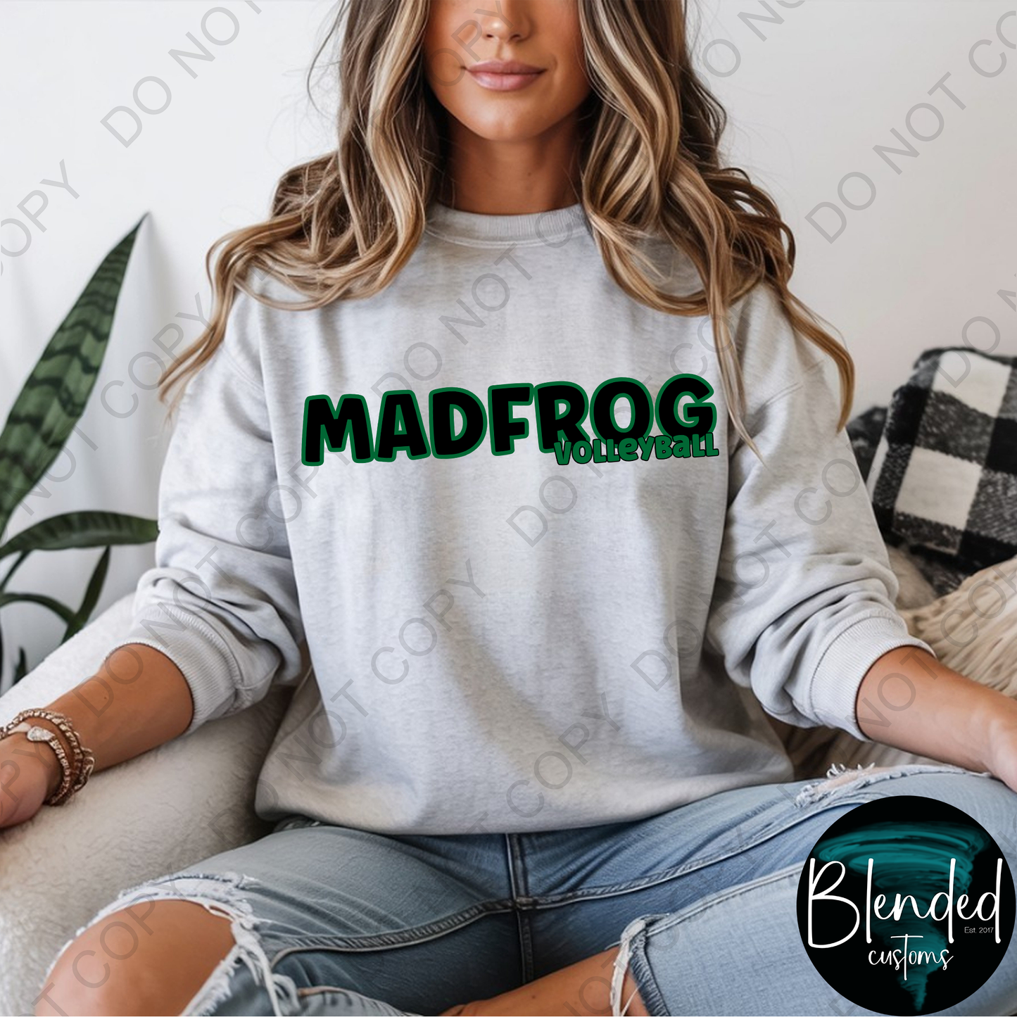 Madfrog Volleyball Crewneck