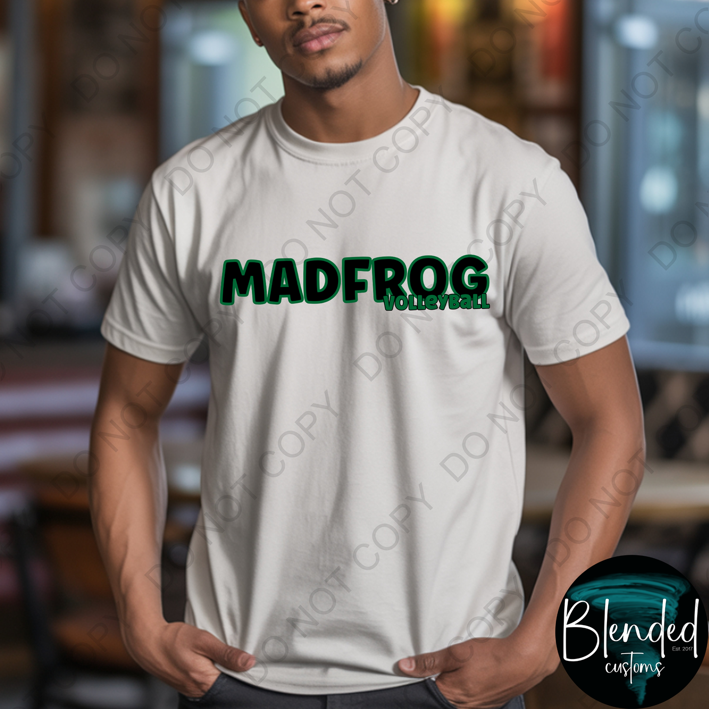 Madfrog Volleyball Unisex T-shirt