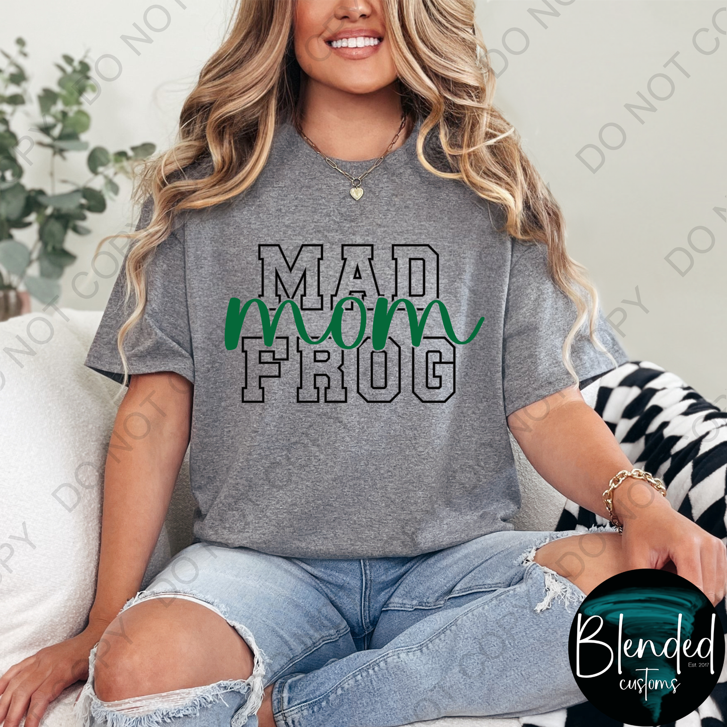Madfrog Mom Volleyball Unisex T-shirt
