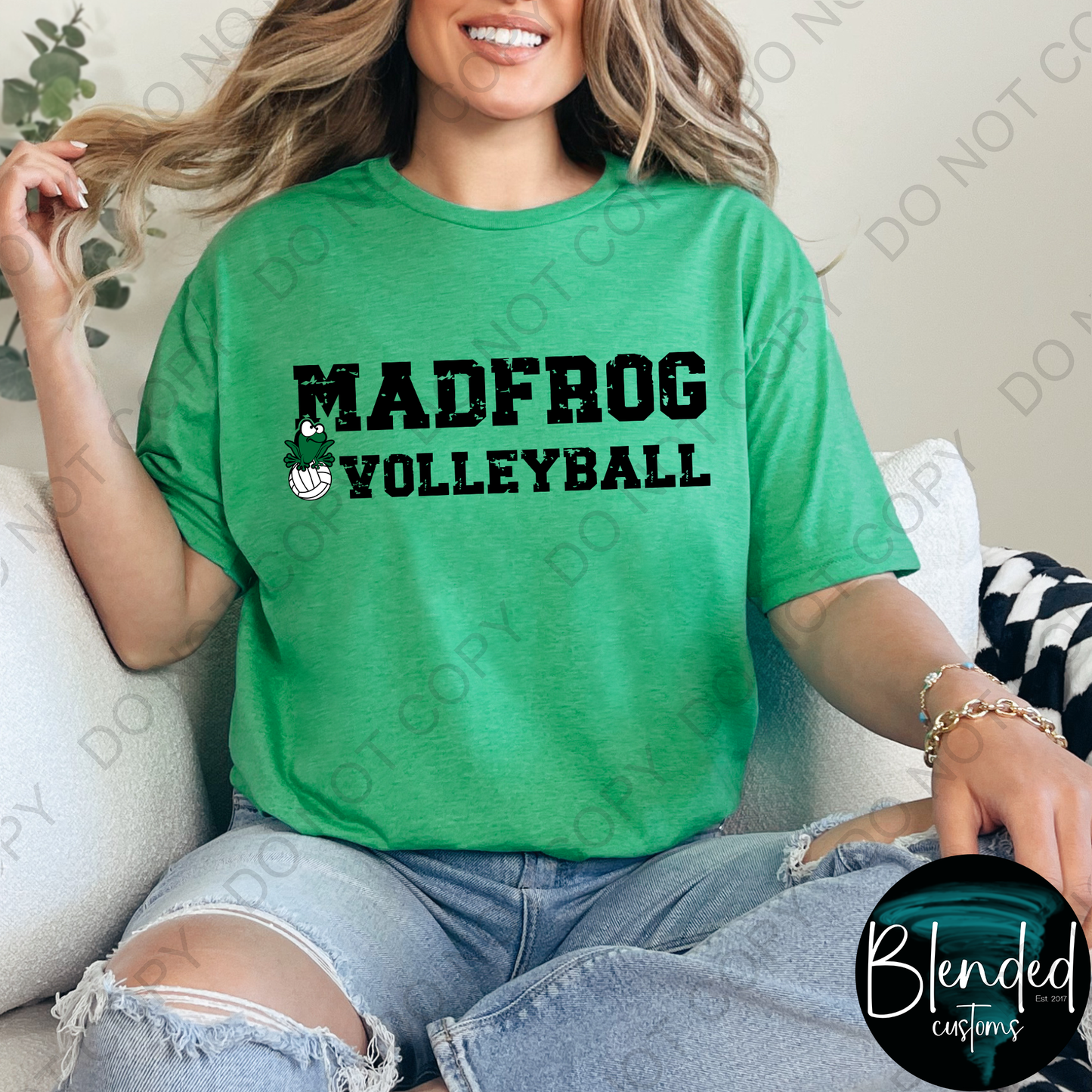 Madfrog Volleyball Unisex T-shirt