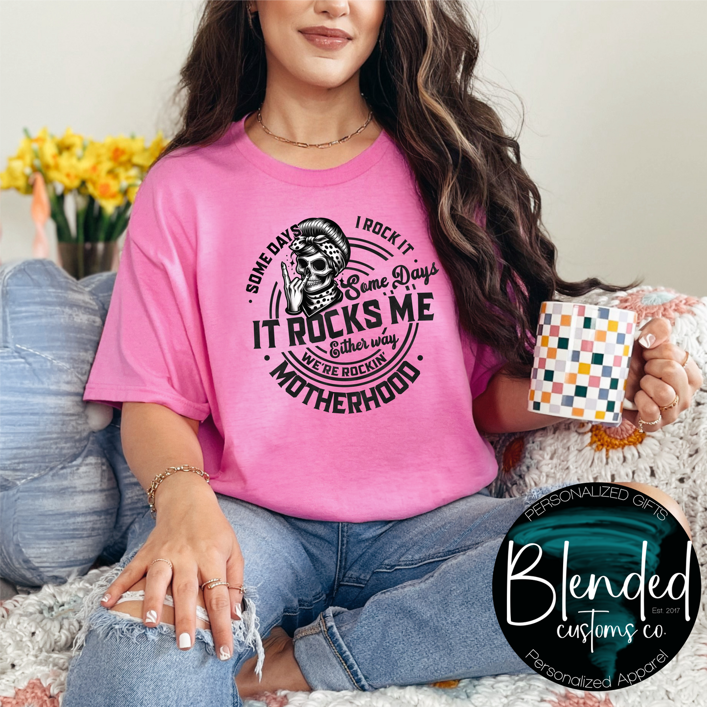 Messy Bun & Getting Stuff Done Shirt