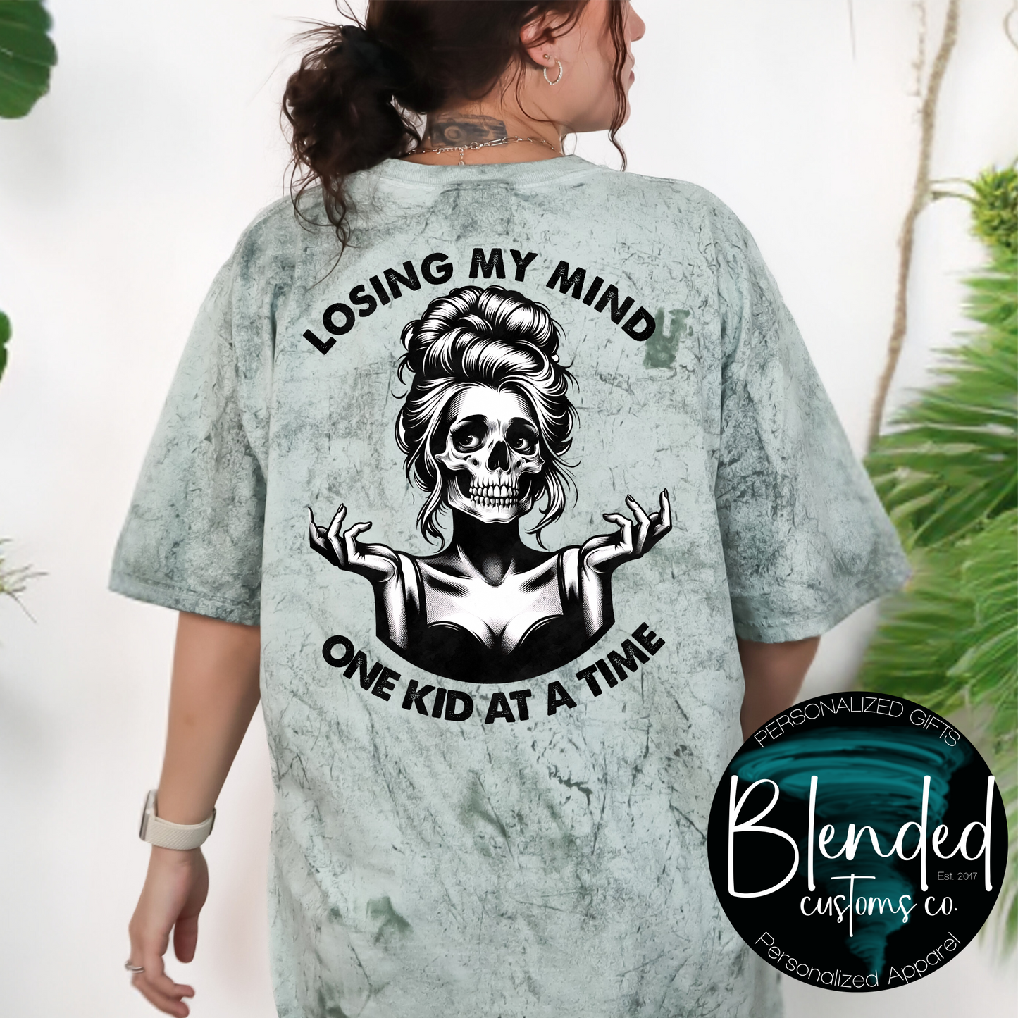 Losing My Mind, One Kid At A Time Shirt