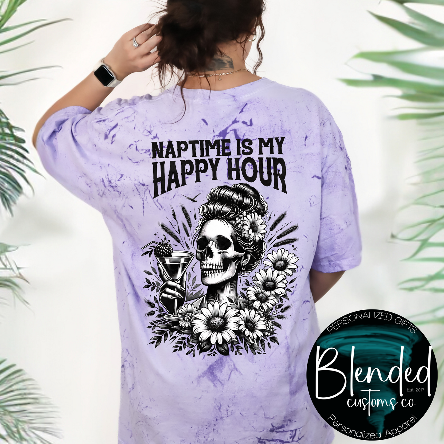 Naptime Is My Happy Hour Shirt