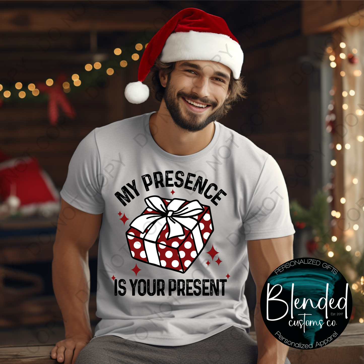 My Presence Is Your Present