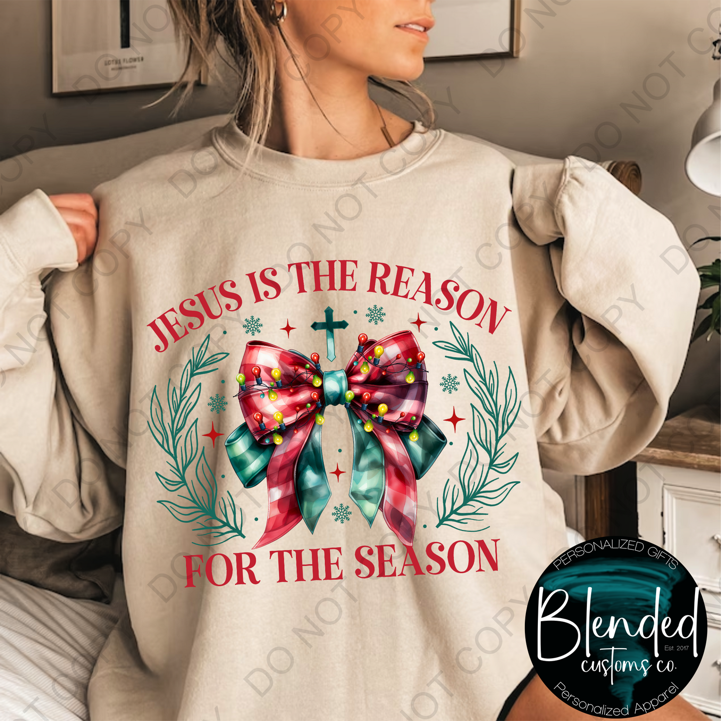 Jesus Is The Reason For The Season