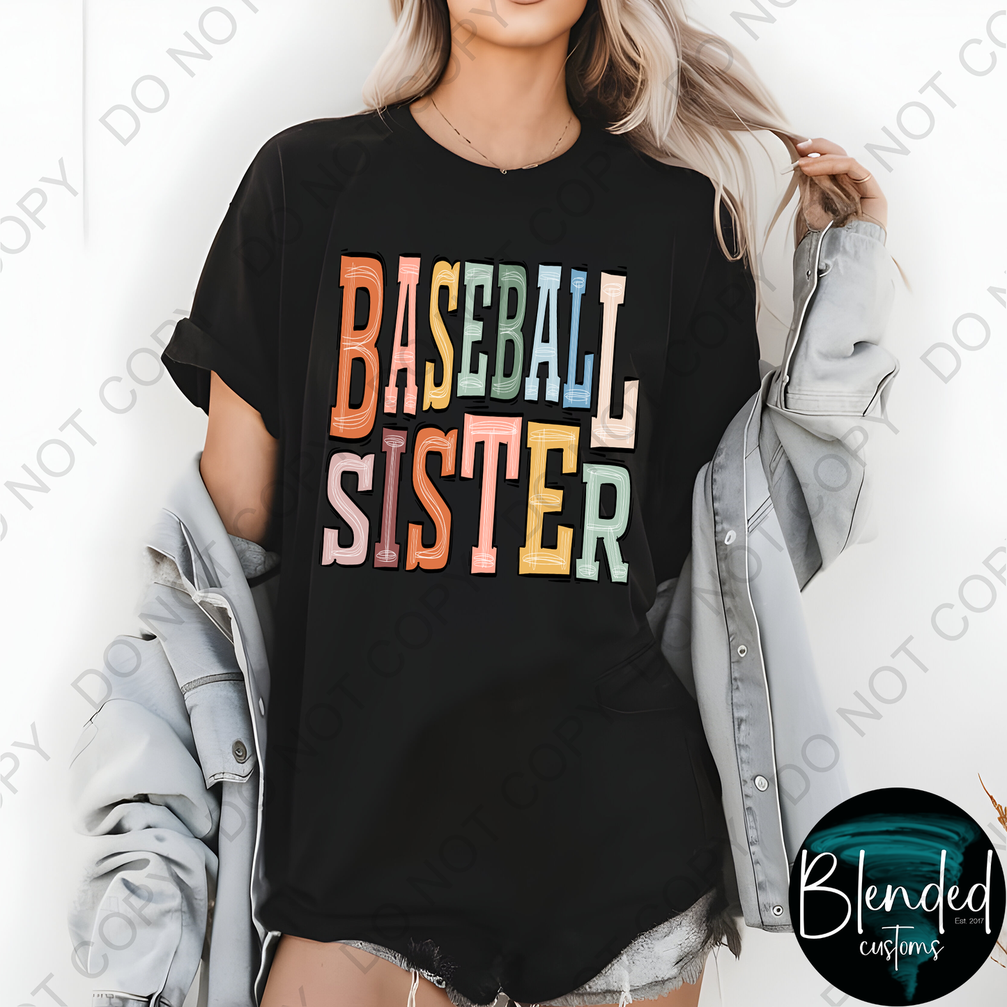 Baseball Sister Shirt
