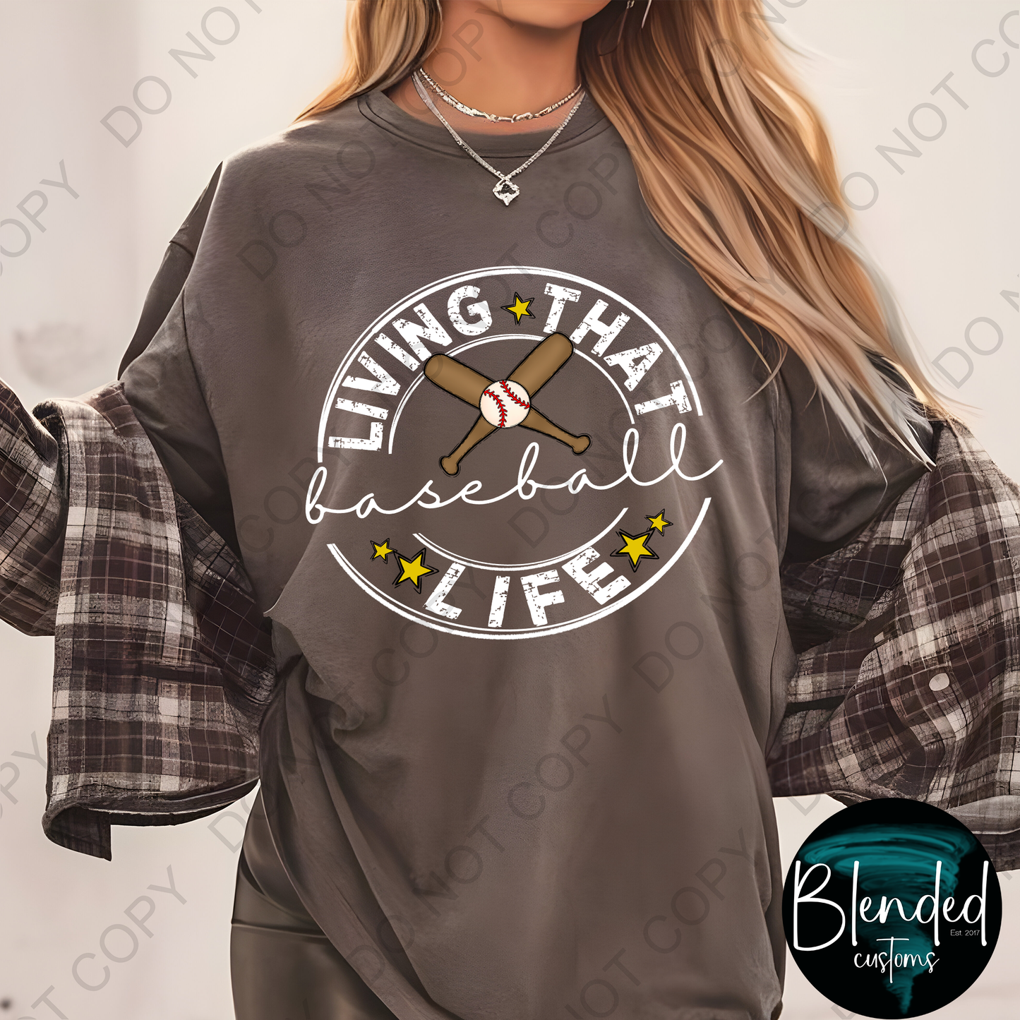 Living That Baseball Life Shirt
