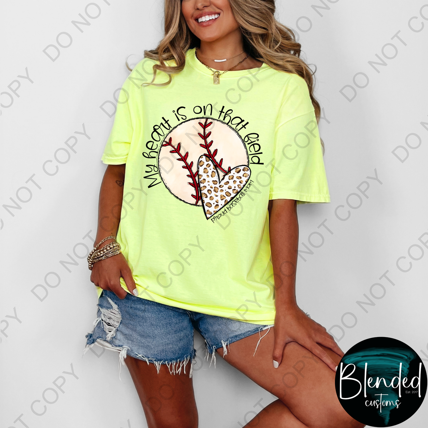My Heart Is On That Field Shirt