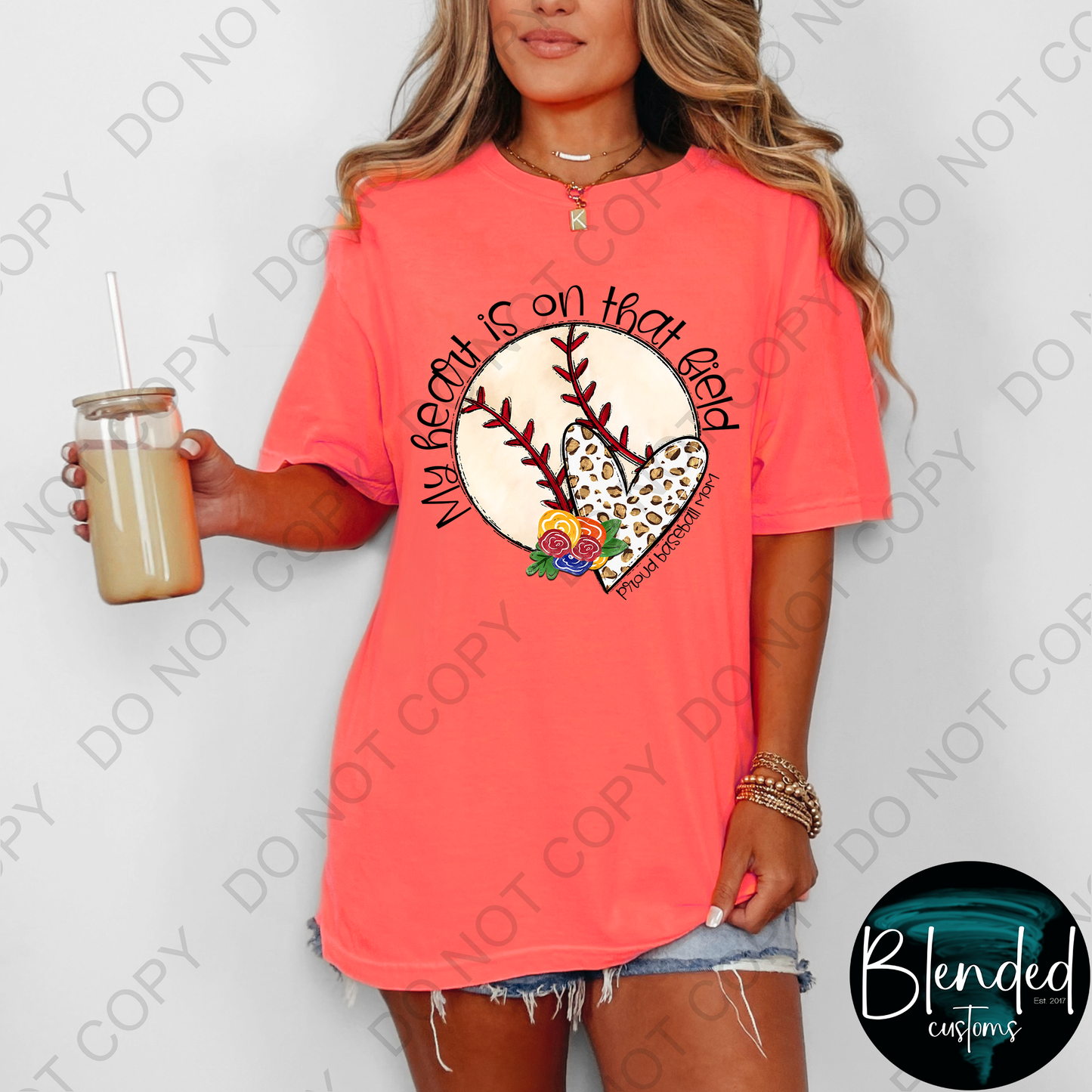 My Heart Is On That Field Shirt