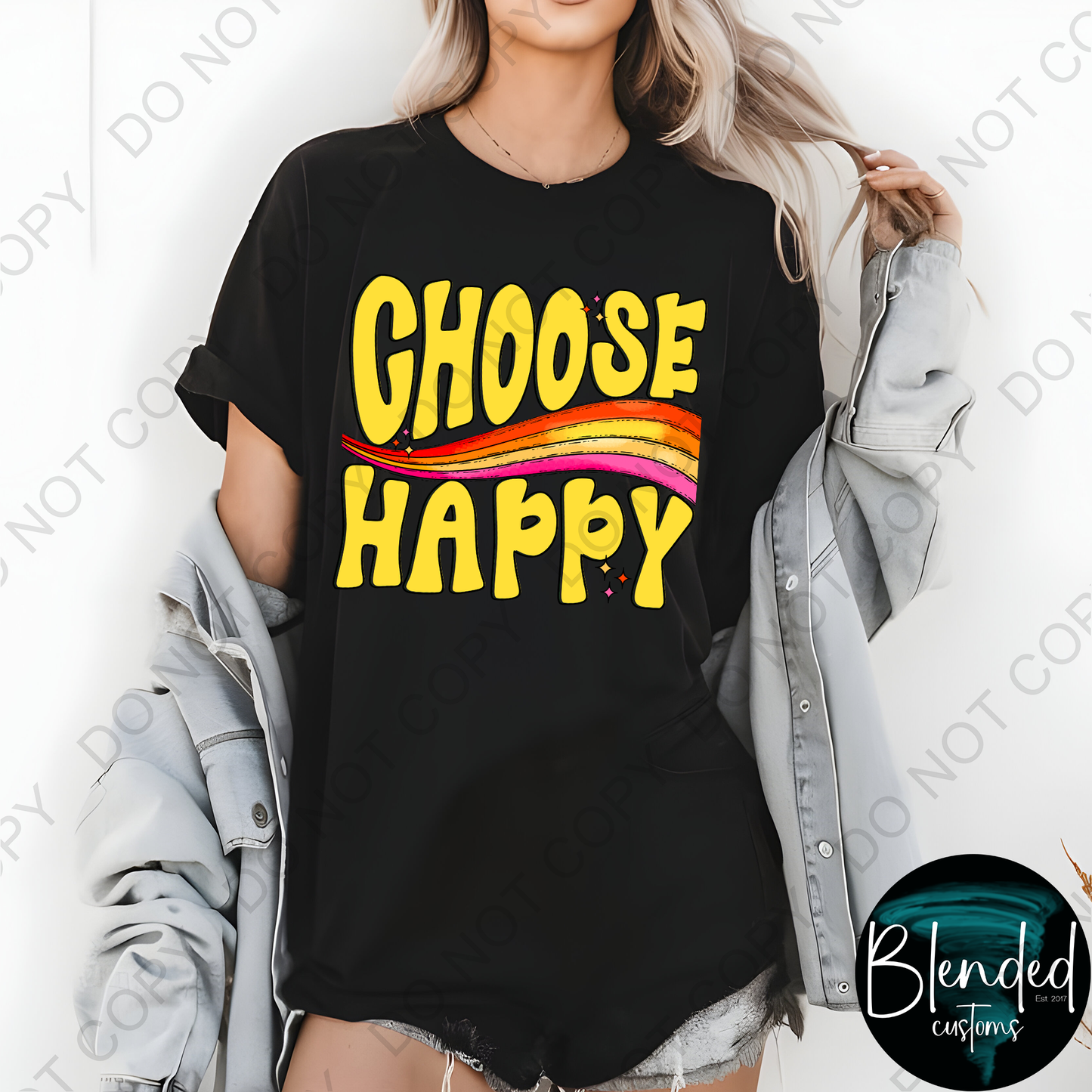 Choose Happy Shirt