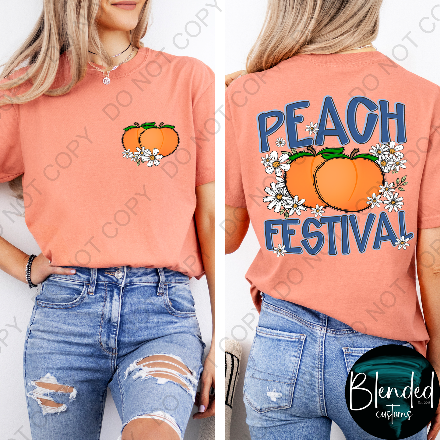 Peach Festival Shirt