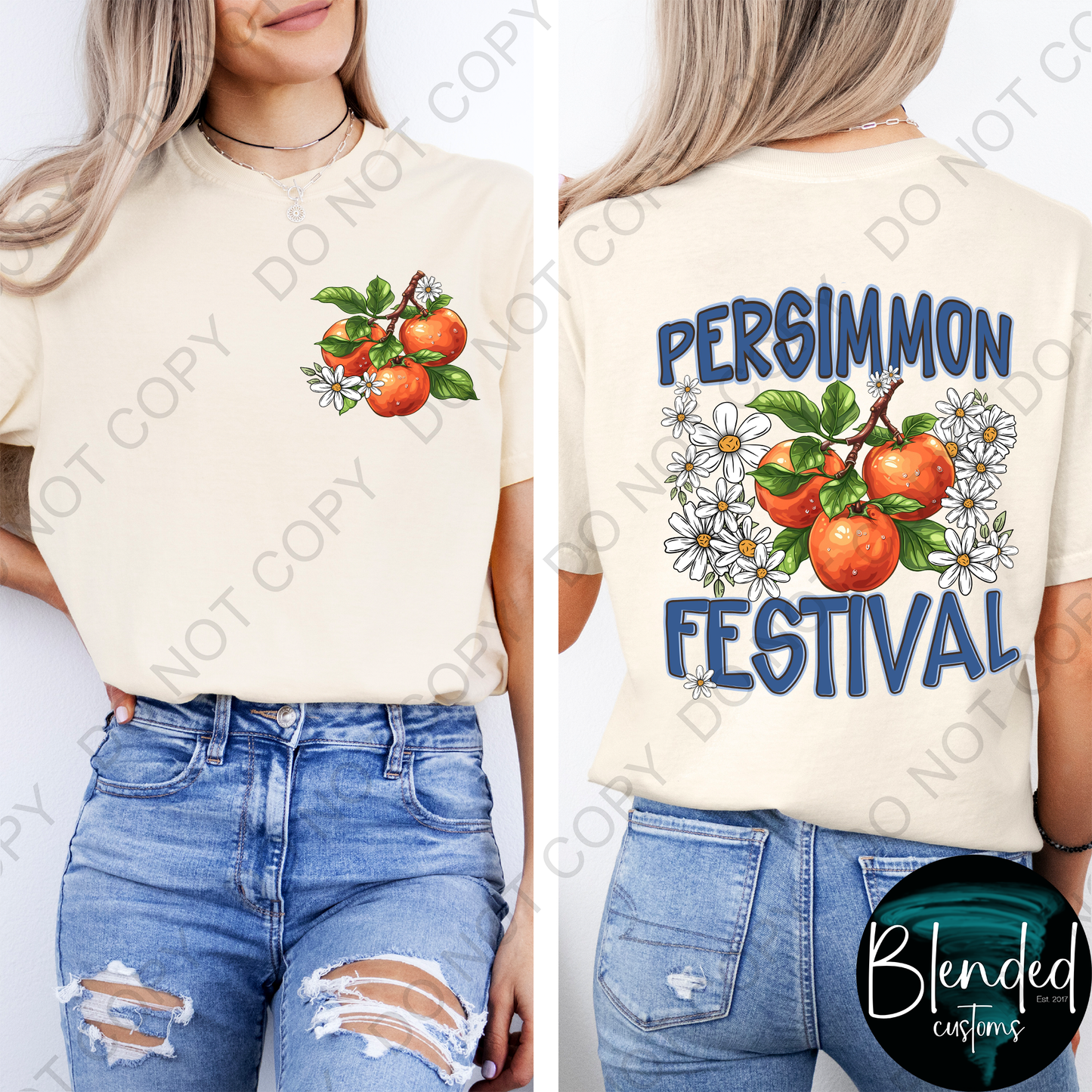 Persimmon Festival Shirt