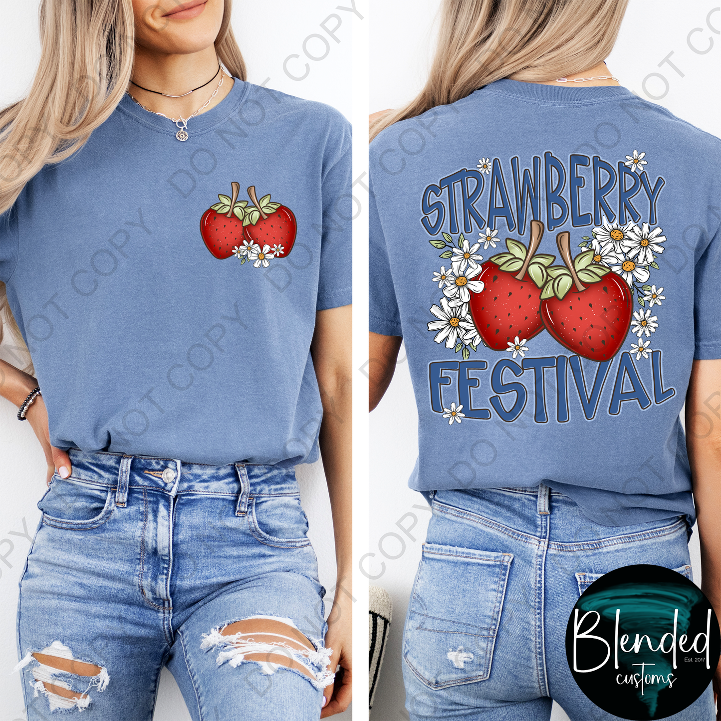 Strawberry Festival Shirt
